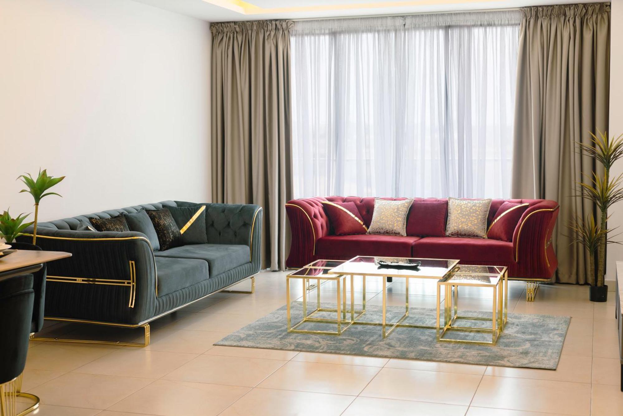 Lumina Suites Abidjan Extérieur photo
